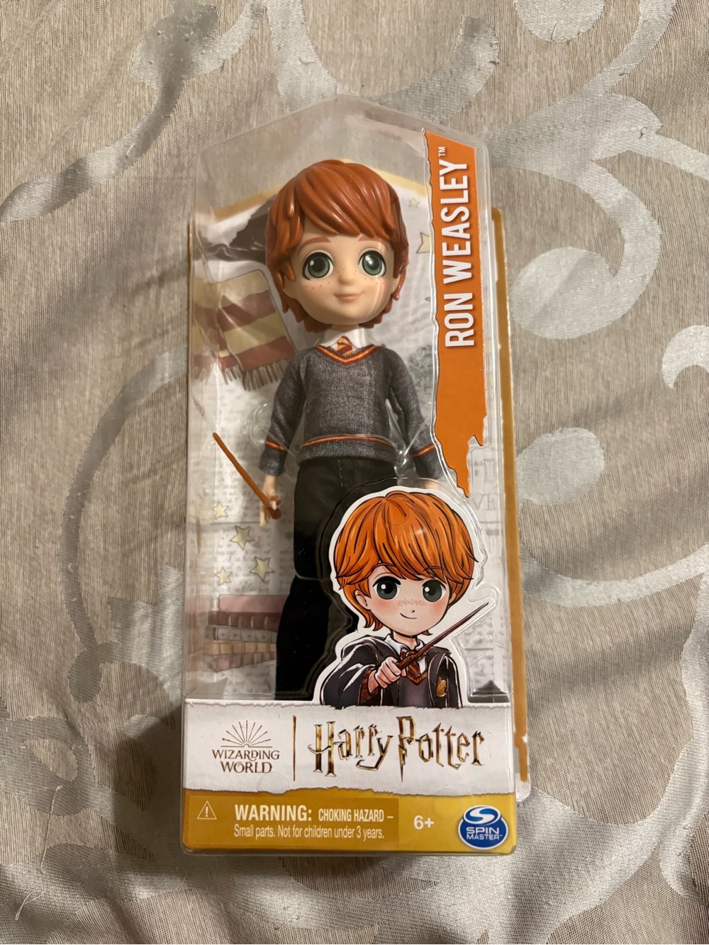 Harry Potter Ron Weasley Collectible Doll - Orange Hair